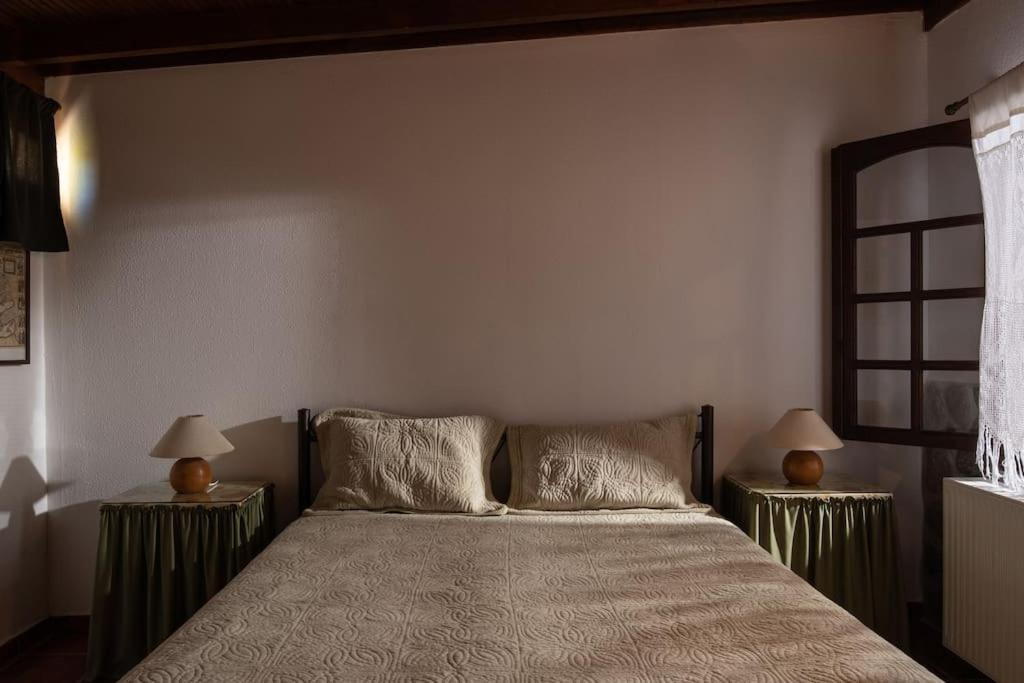 Traditionelles Appartement Athos Shadow Am Meer Paralia Sikias Eksteriør billede