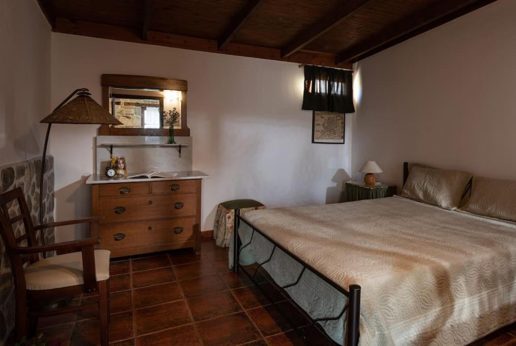 Traditionelles Appartement Athos Shadow Am Meer Paralia Sikias Eksteriør billede