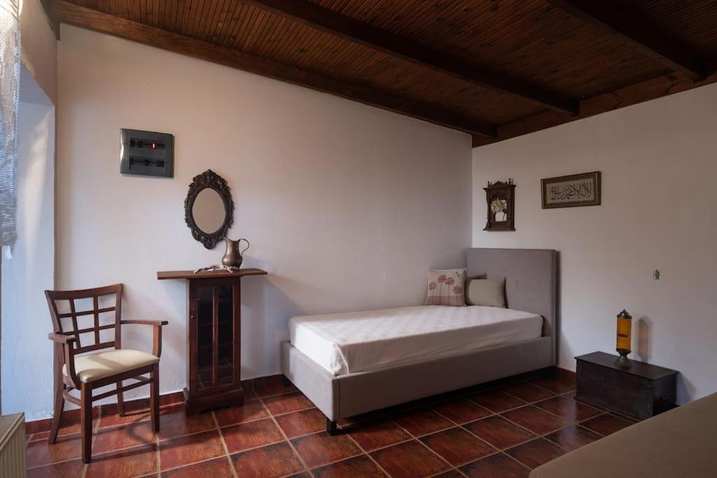 Traditionelles Appartement Athos Shadow Am Meer Paralia Sikias Eksteriør billede