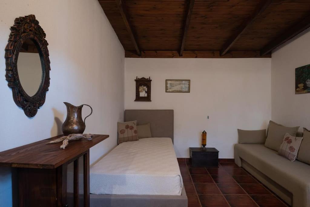 Traditionelles Appartement Athos Shadow Am Meer Paralia Sikias Eksteriør billede