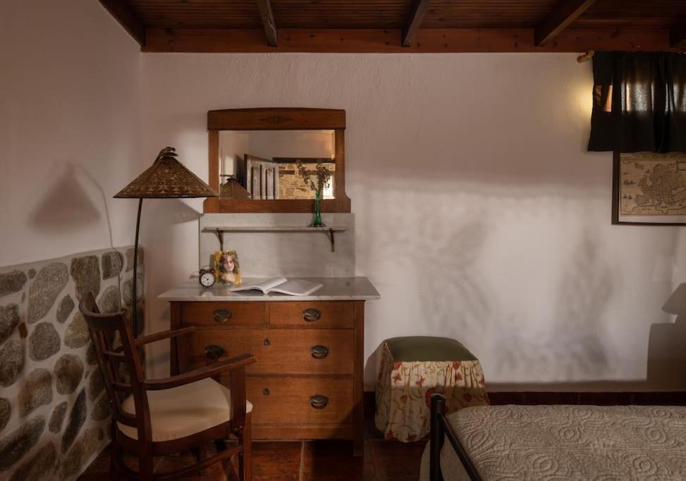 Traditionelles Appartement Athos Shadow Am Meer Paralia Sikias Eksteriør billede
