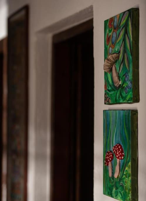 Traditionelles Appartement Athos Shadow Am Meer Paralia Sikias Eksteriør billede